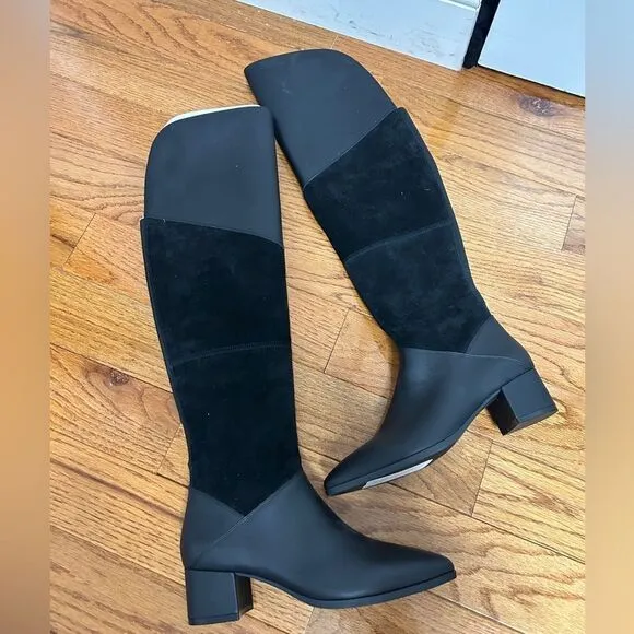 Waterproof over the knee boots