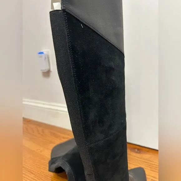 Waterproof over the knee boots