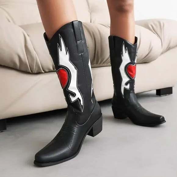 Western Cowgirl Boots