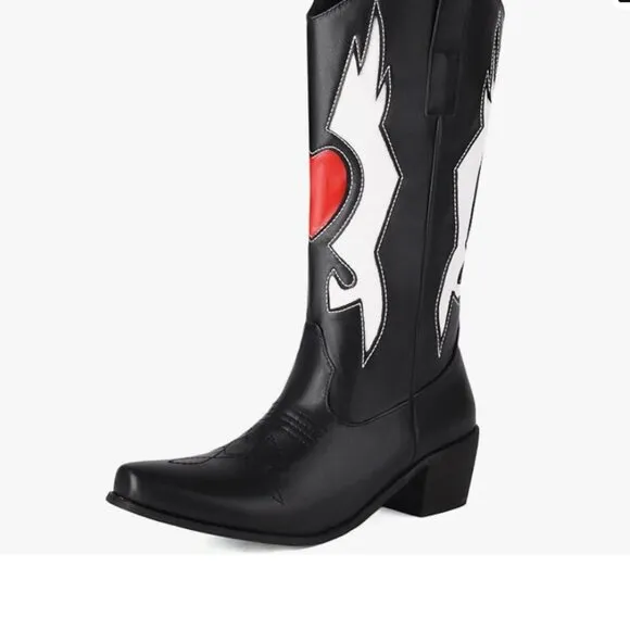 Western Cowgirl Boots