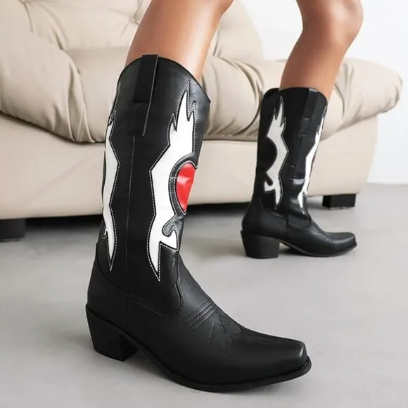 Western Cowgirl Boots