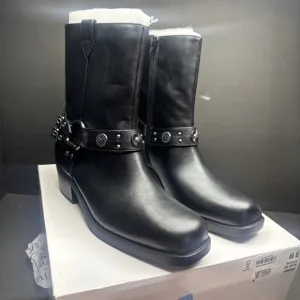Wild Pair Stellaa Platform Women's Boots New Size 9 Black No Box