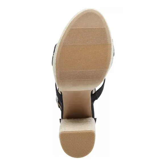 Wild Pair Yamina Block Heel Sandal Shoes Size 8 NWT