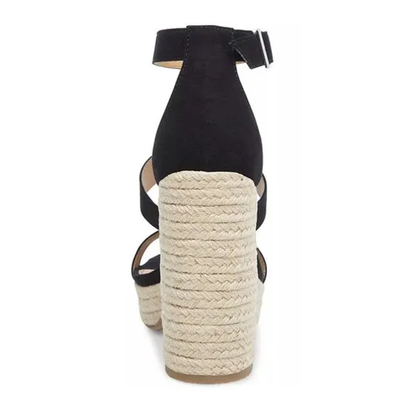 Wild Pair Yamina Block Heel Sandal Shoes Size 8 NWT