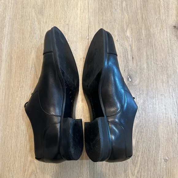Wolf &amp; Shepherd Men’s Black Oxford Size US 9 EU 42