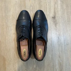 Wolf &amp; Shepherd Men’s Black Oxford Size US 9 EU 42