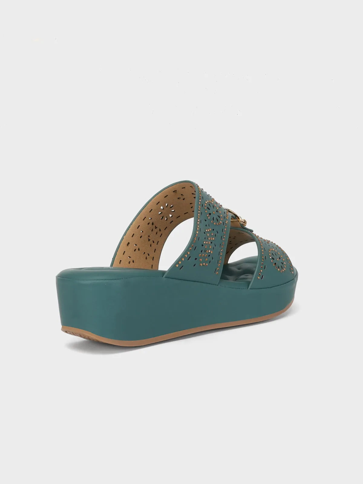 Women "LOVEDAY"Casual Wedge Slippers