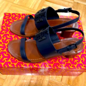 Women’s beautiful sandal by Tory Burch.