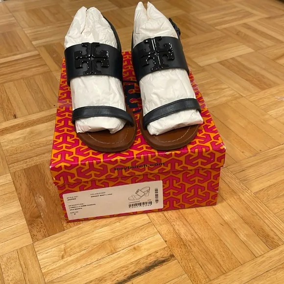 Women’s beautiful sandal by Tory Burch.