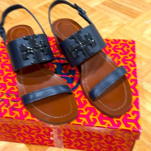 Women’s beautiful sandal by Tory Burch.