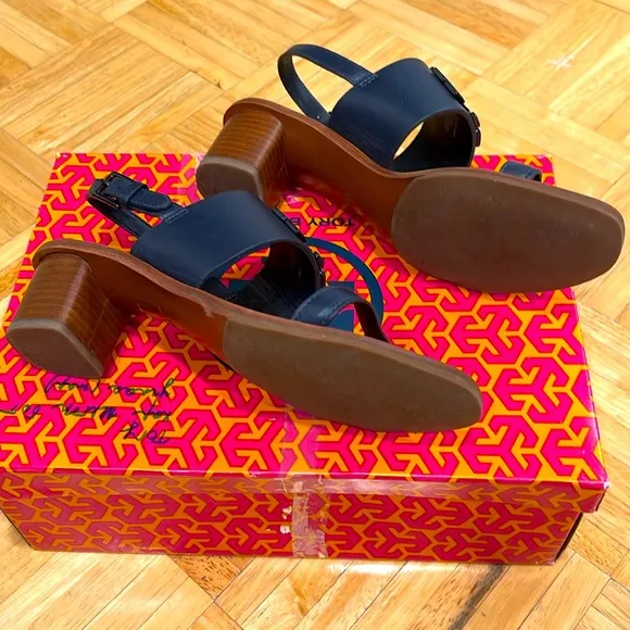 Women’s beautiful sandal by Tory Burch.