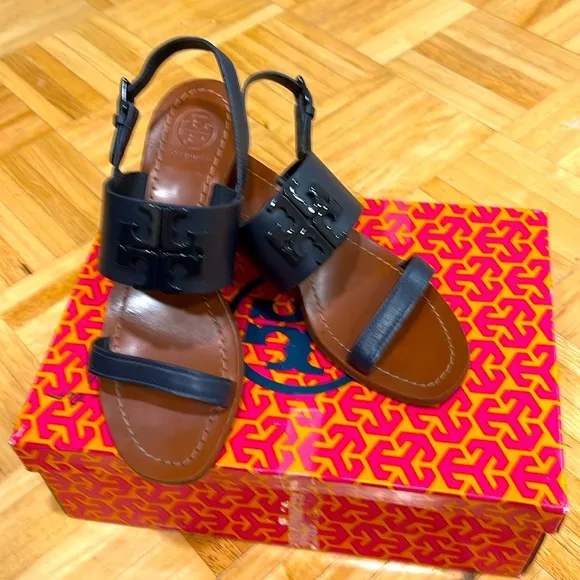 Women’s beautiful sandal by Tory Burch.
