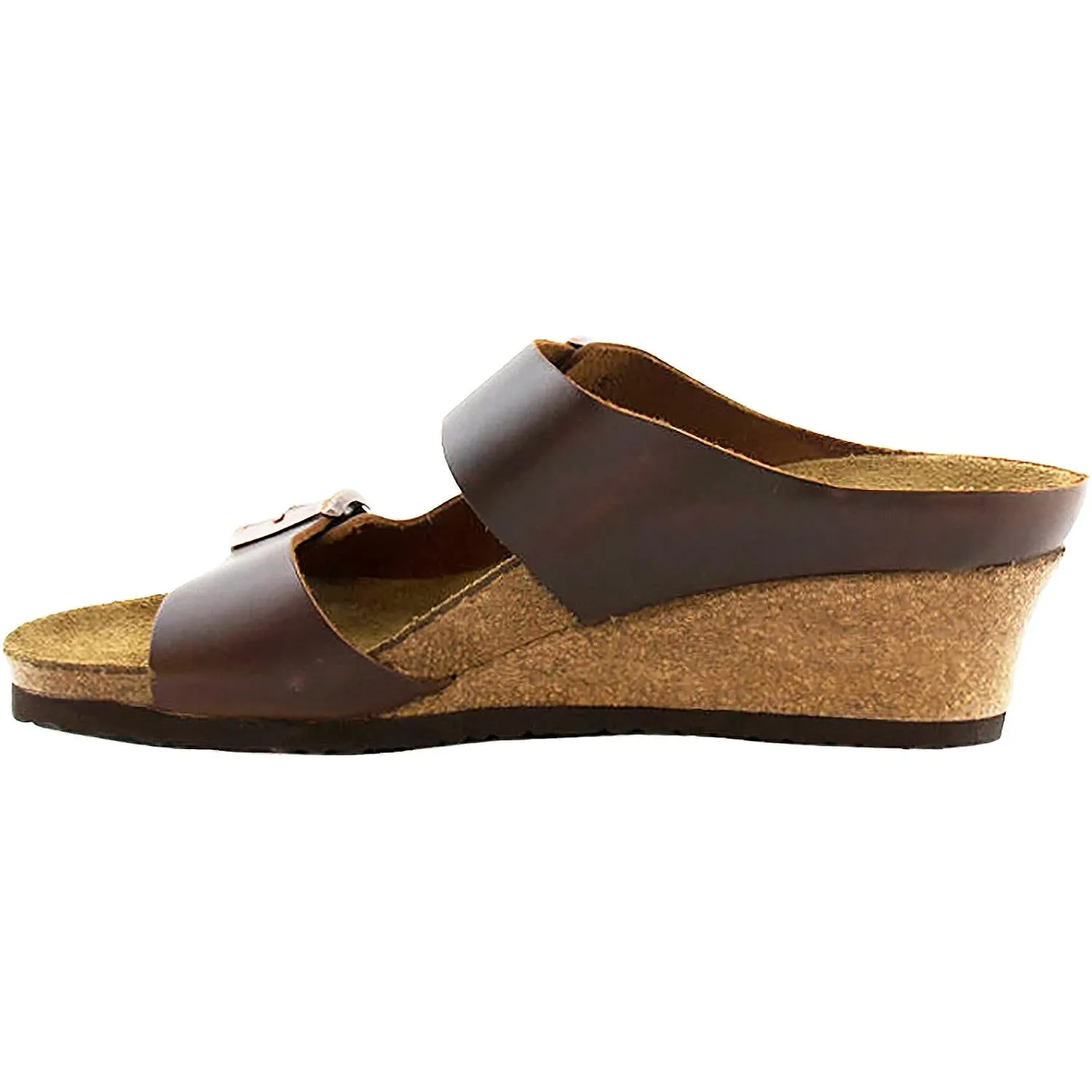 Women's Birkenstock Emina Cognac Leather