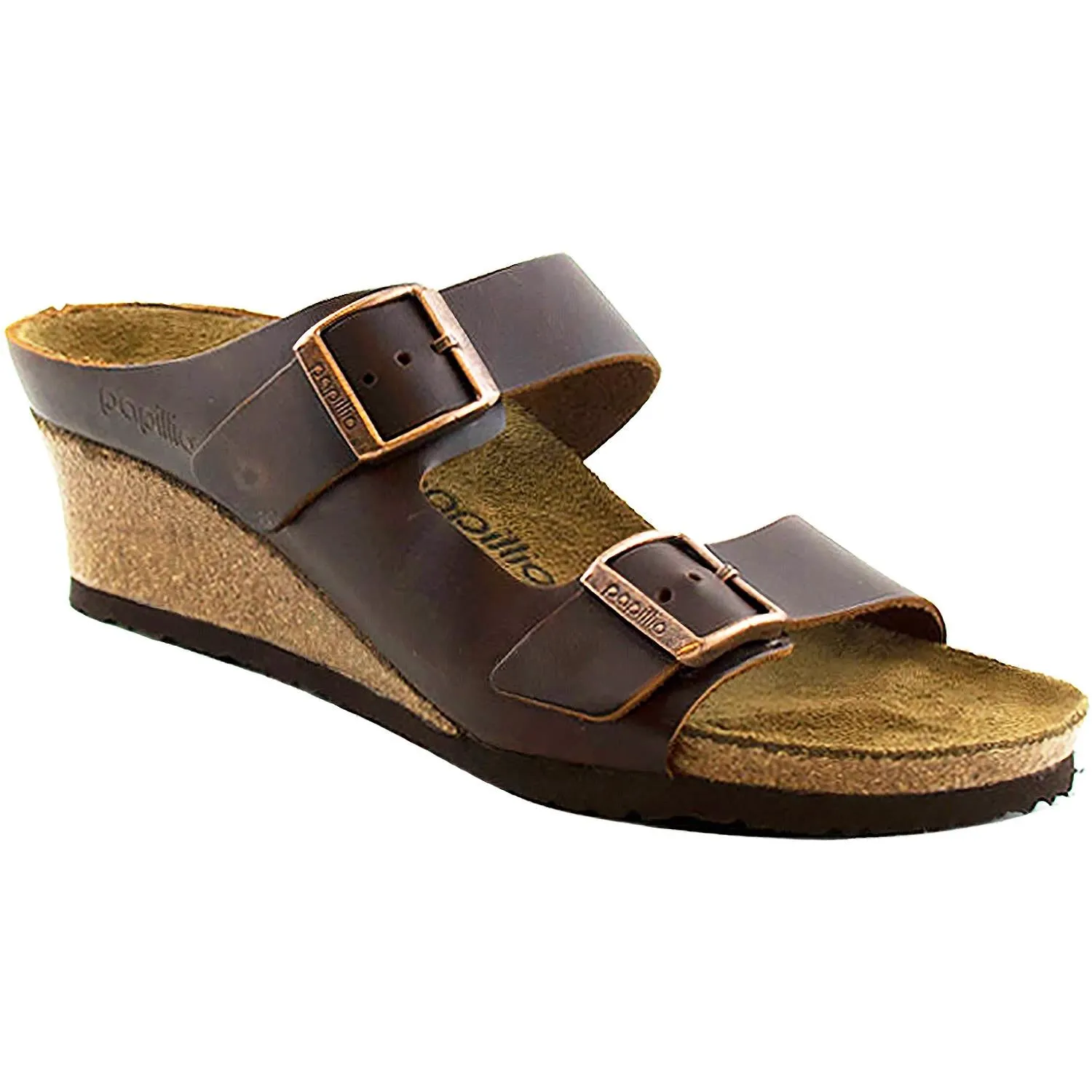 Women's Birkenstock Emina Cognac Leather
