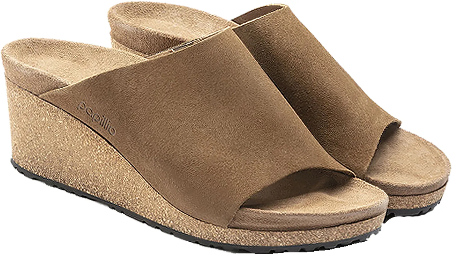 Women's Birkenstock Papillio Namica Tea Suede