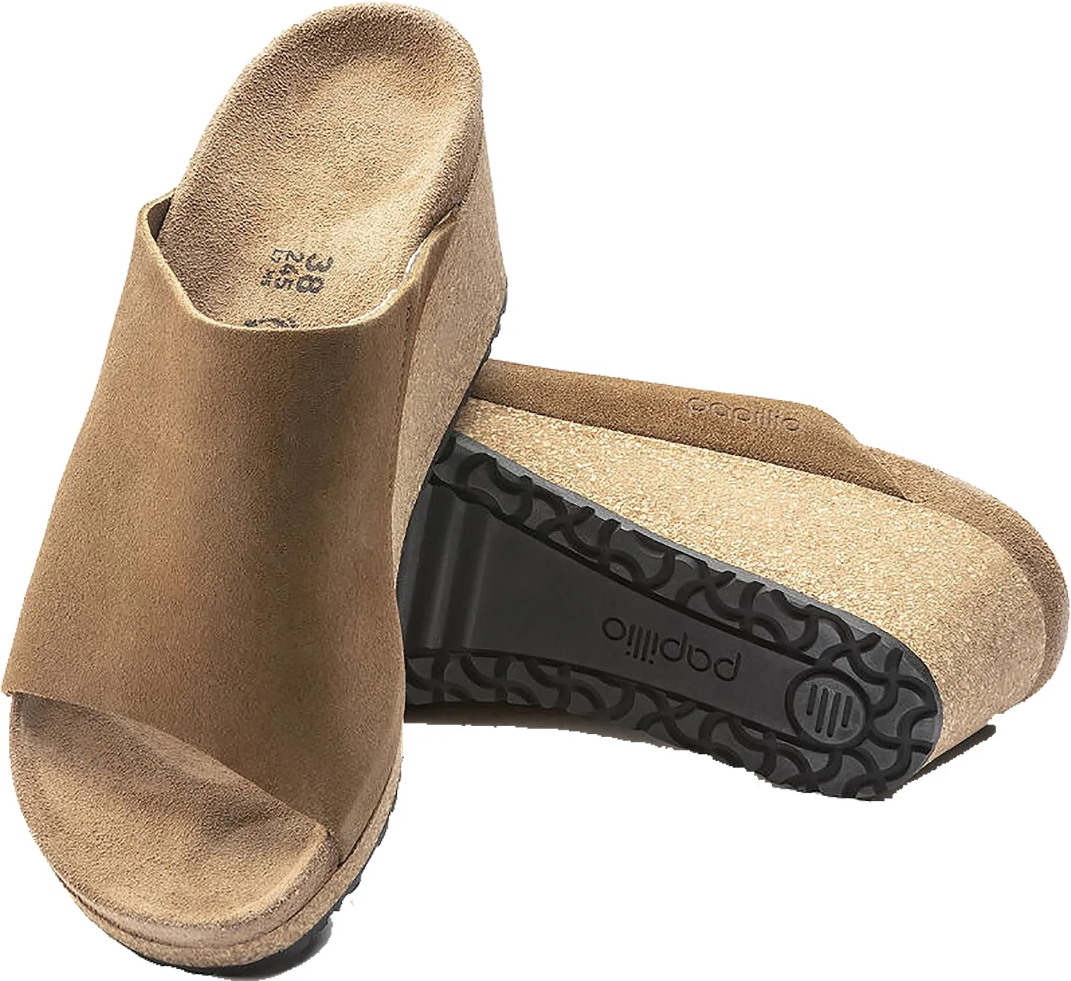 Women's Birkenstock Papillio Namica Tea Suede