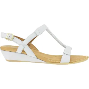 Women's Born Douala Bianco White Leather
