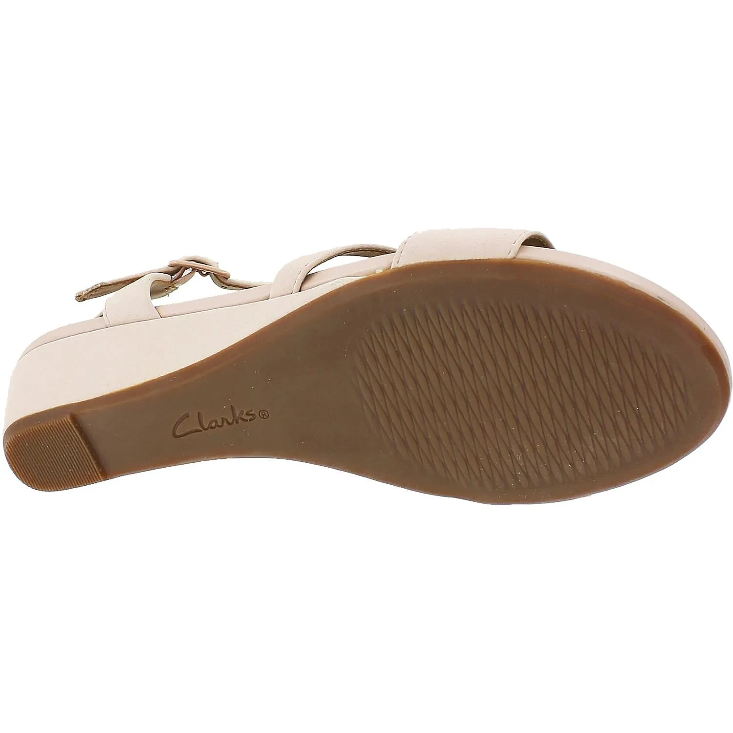 Women's Clarks Parram Stella Dusty Pink Nubuck