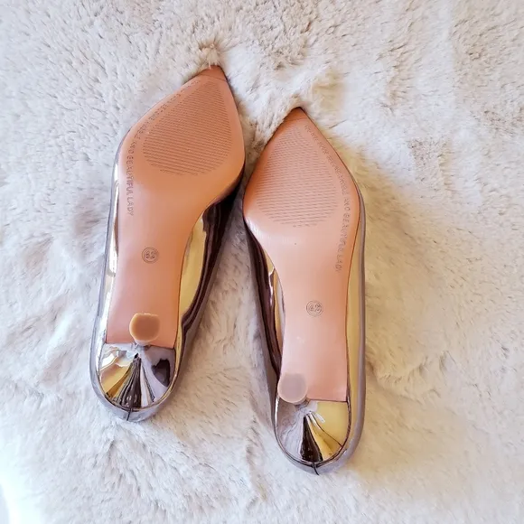 Women's Classic Stiletto Pointed Toe High Heel Dress Party Ladies Pump Shoes