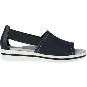 Women's Earth Connie Black Leather