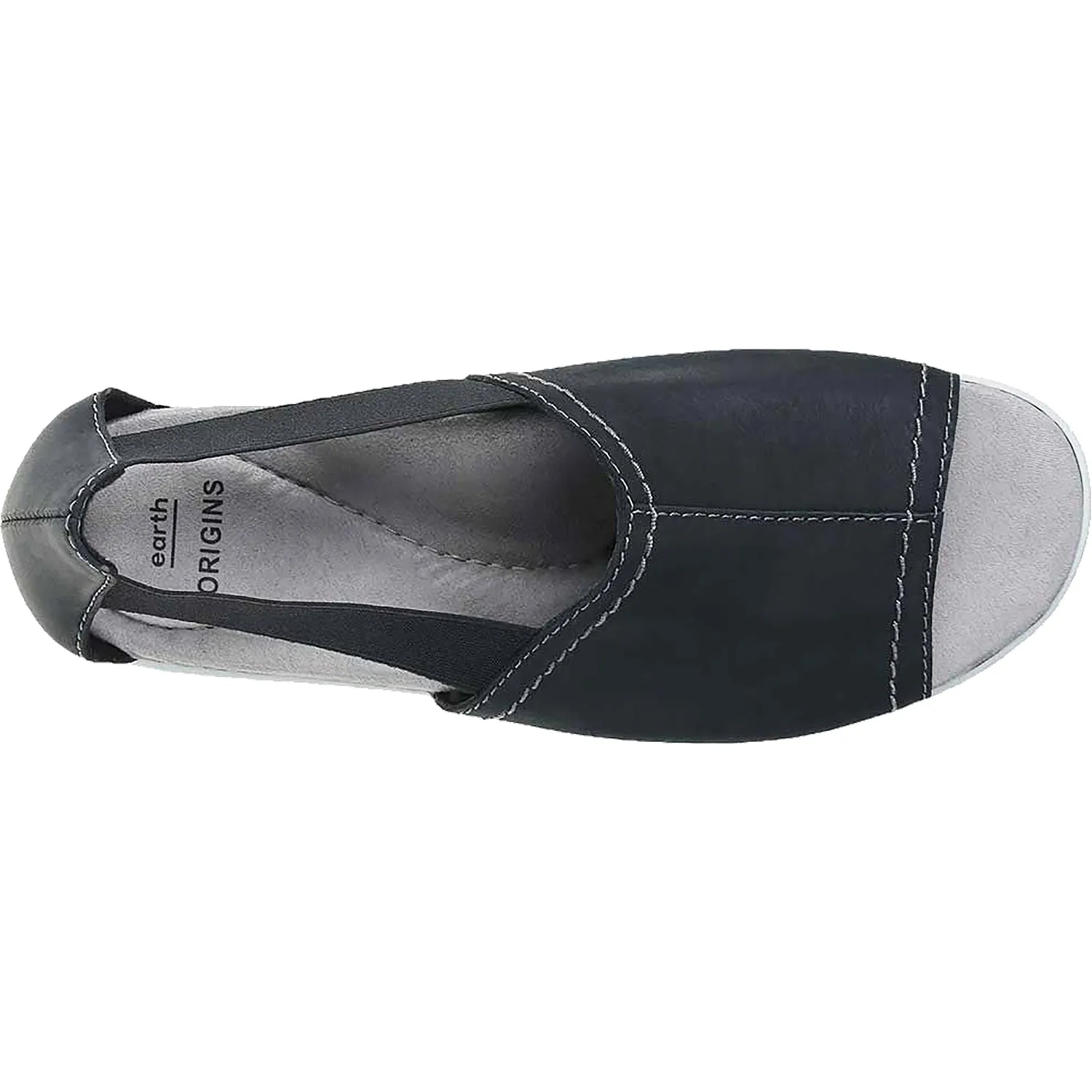 Women's Earth Connie Black Leather