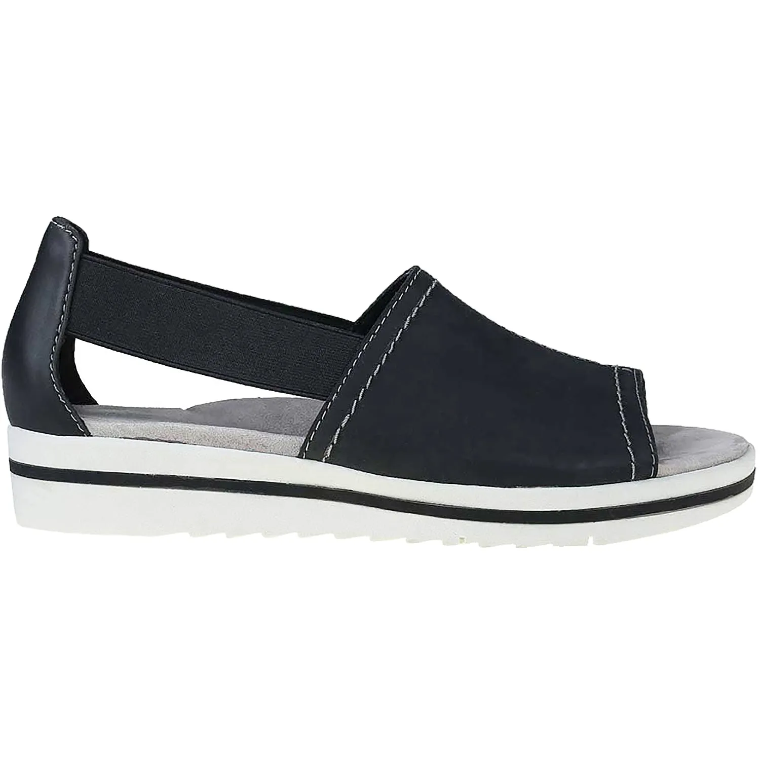 Women's Earth Connie Black Leather