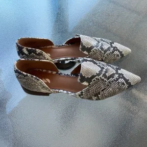 Women's Franco Sarto Snake Skin Dress Shoes