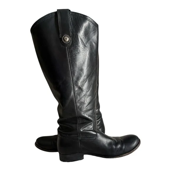 Women’s Frye Melissa Leather Riding Boots