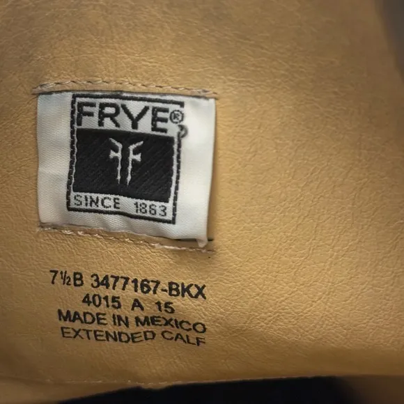 Women’s Frye Melissa Leather Riding Boots