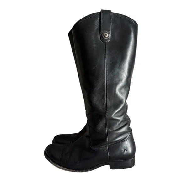 Women’s Frye Melissa Leather Riding Boots