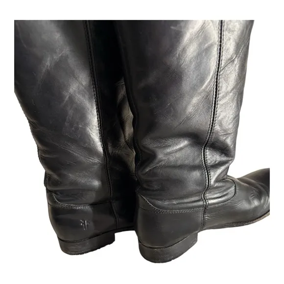 Women’s Frye Melissa Leather Riding Boots