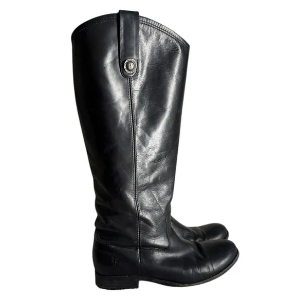 Women’s Frye Melissa Leather Riding Boots