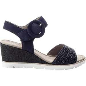 Women's Gabor 25.754.16 Navy Suede