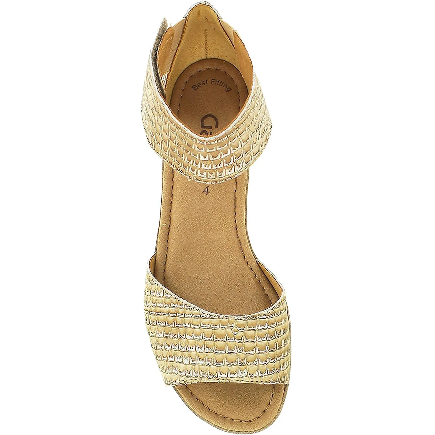 Women's Gabor 64.570.88 Tan Leather