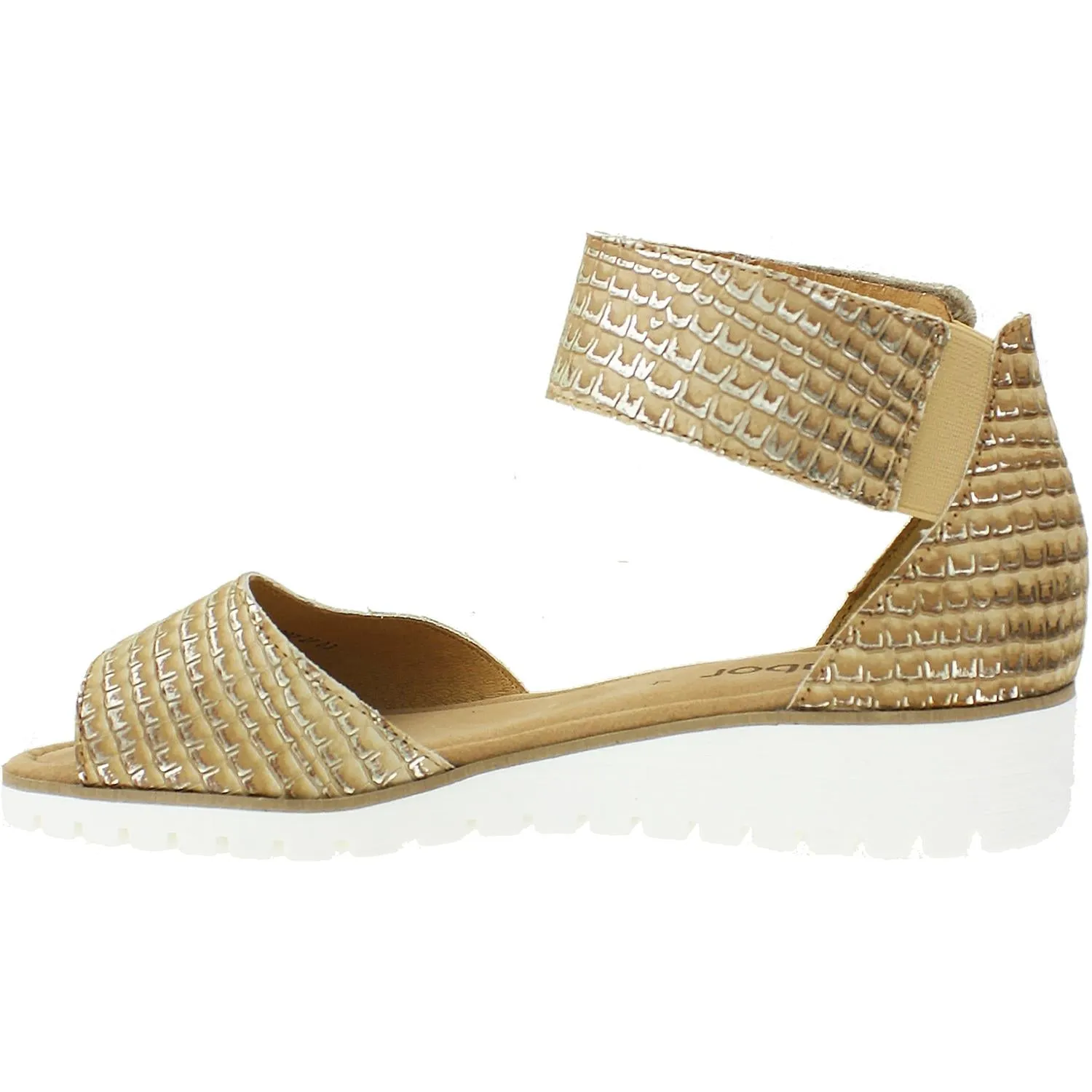 Women's Gabor 64.570.88 Tan Leather