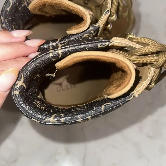 Women’s Guess Platform Boots