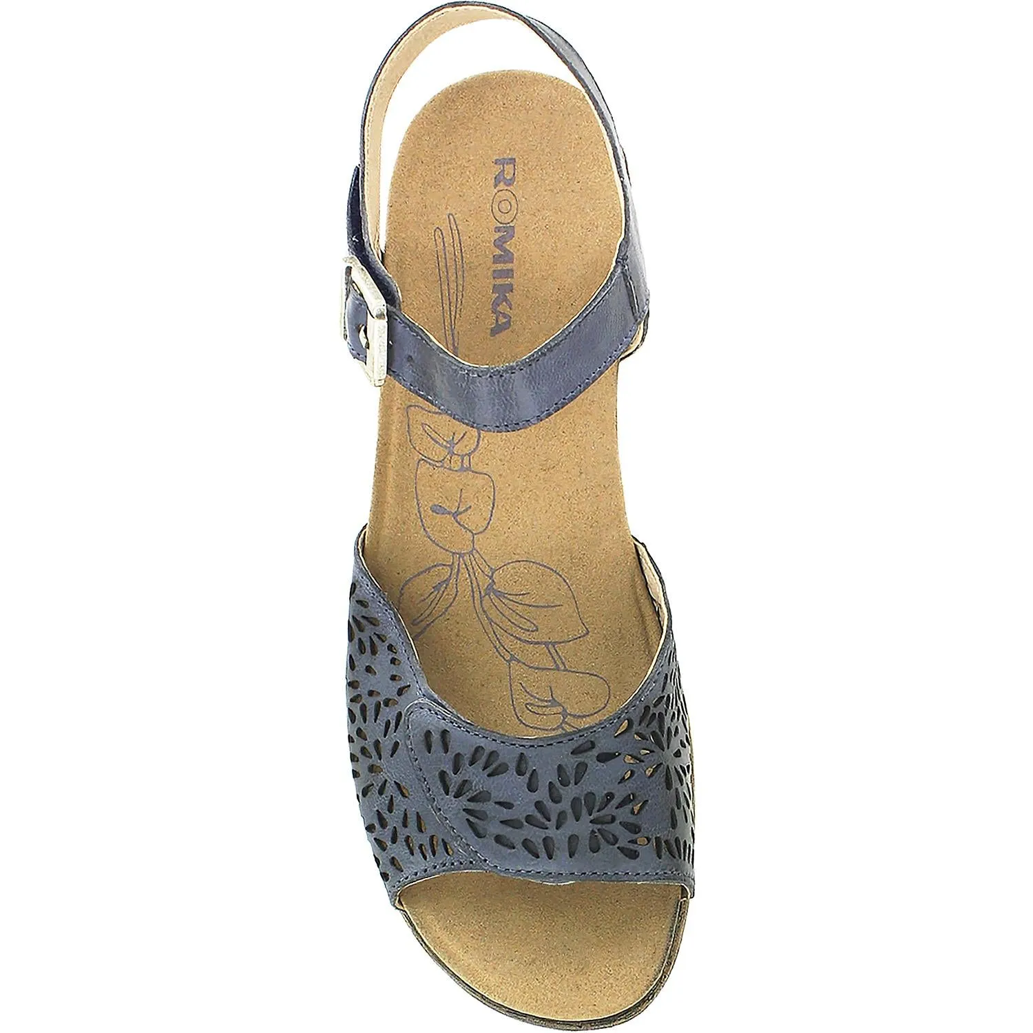 Women's Romika Nevis 05 Jeans Leather