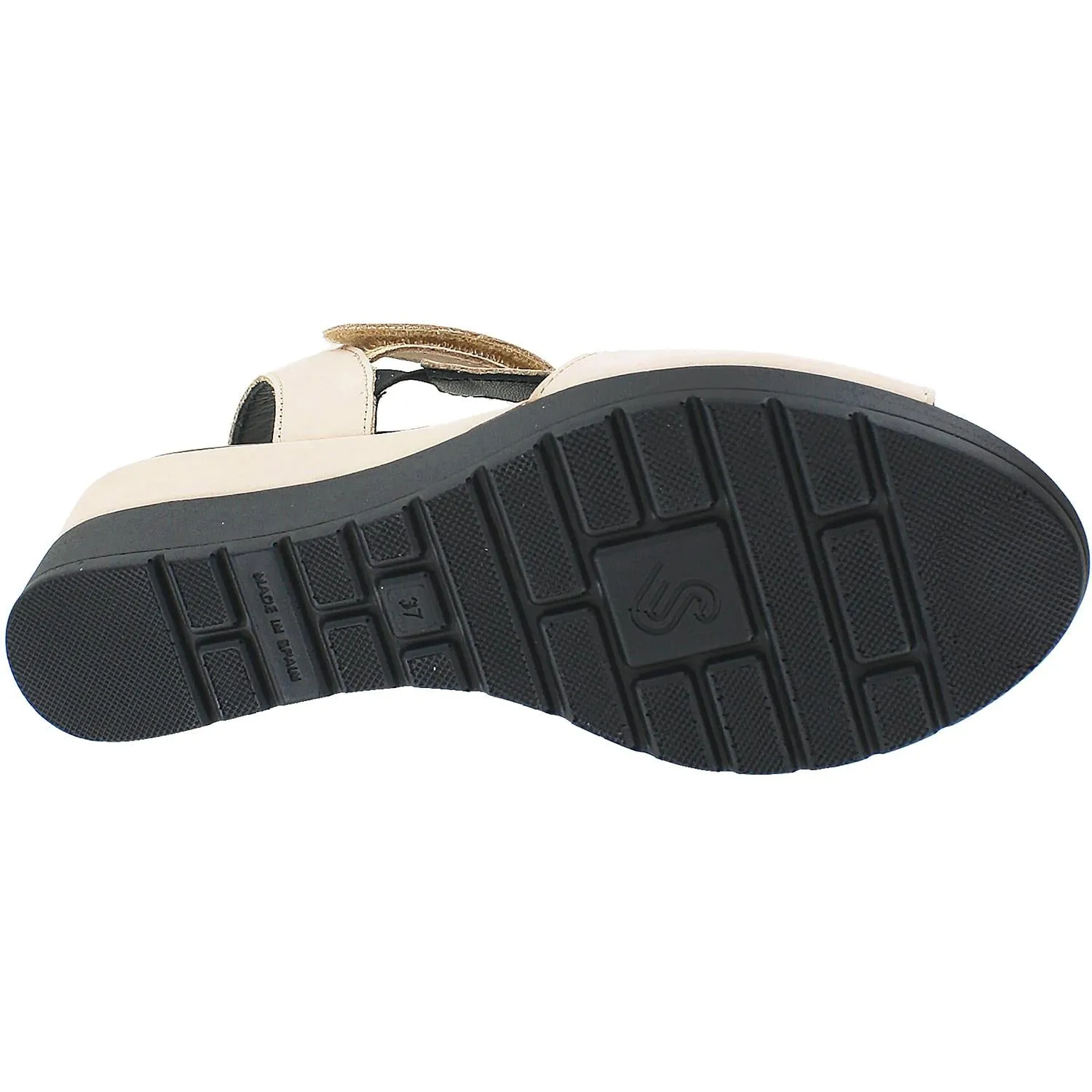 Women's Sabrinas Brasil 63017 Beige Nubuck