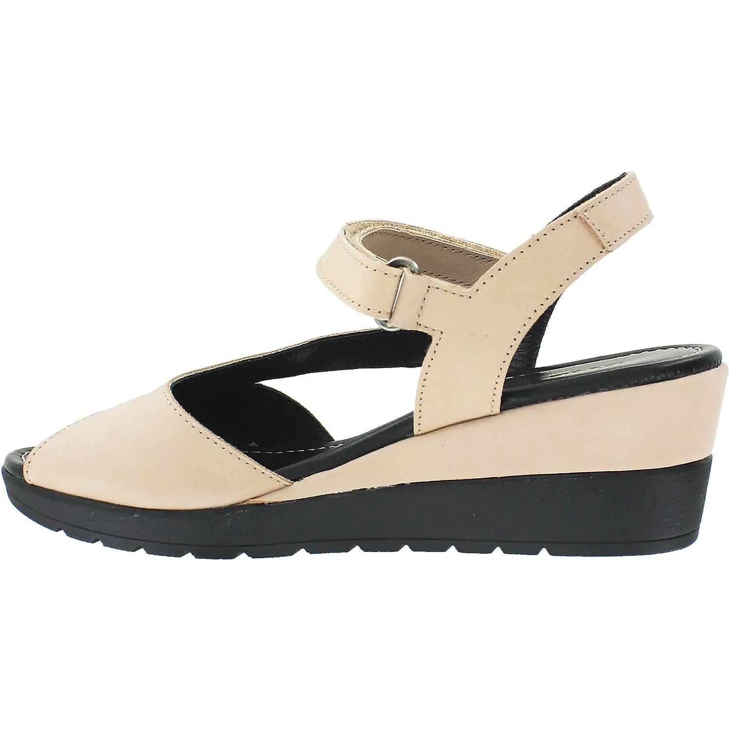 Women's Sabrinas Brasil 63017 Beige Nubuck
