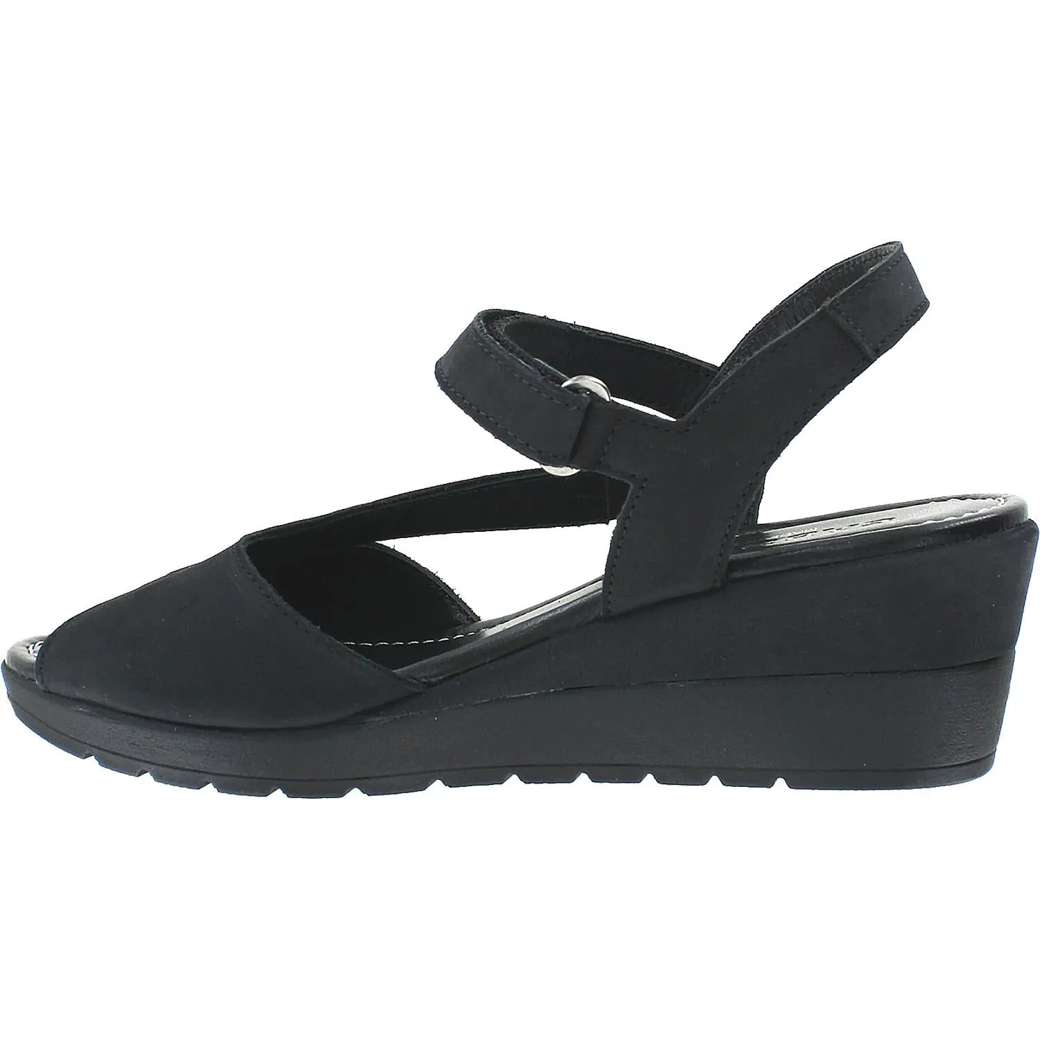 Women's Sabrinas Brasil 63017 Black Nubuck