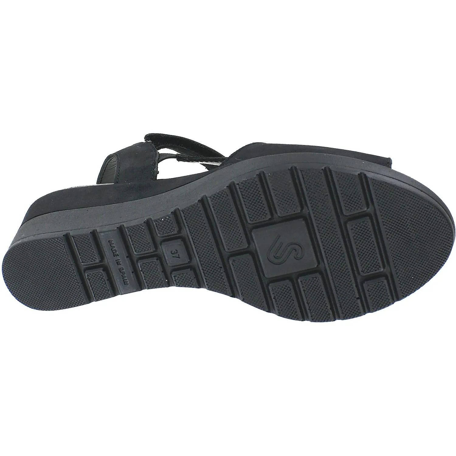 Women's Sabrinas Brasil 63017 Black Nubuck