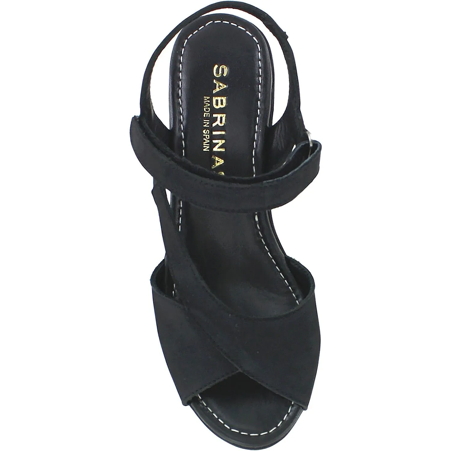 Women's Sabrinas Brasil 63017 Black Nubuck