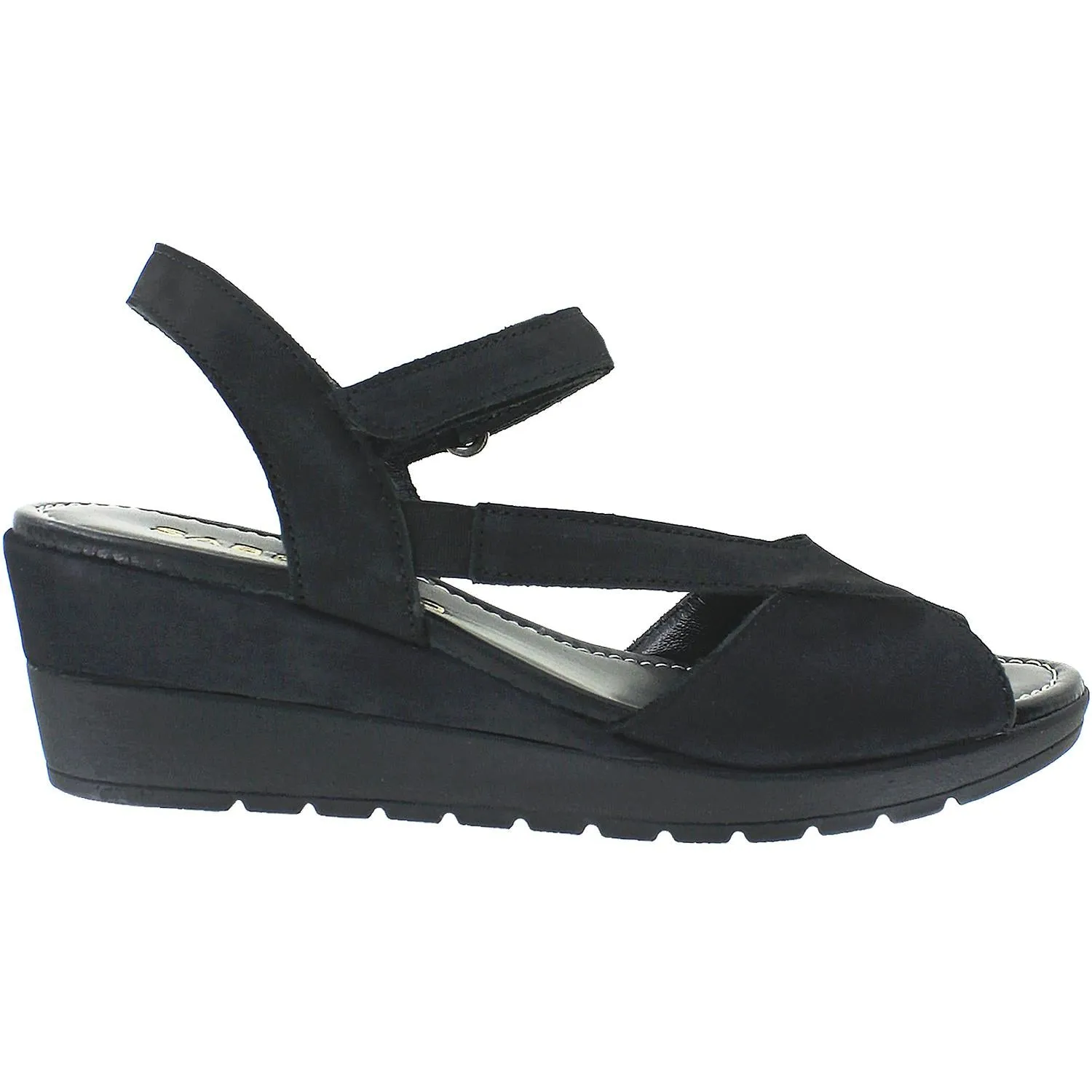 Women's Sabrinas Brasil 63017 Black Nubuck