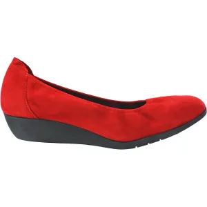 Women's Sabrinas Florencia 74025 Ante Cereza Red Nubuck
