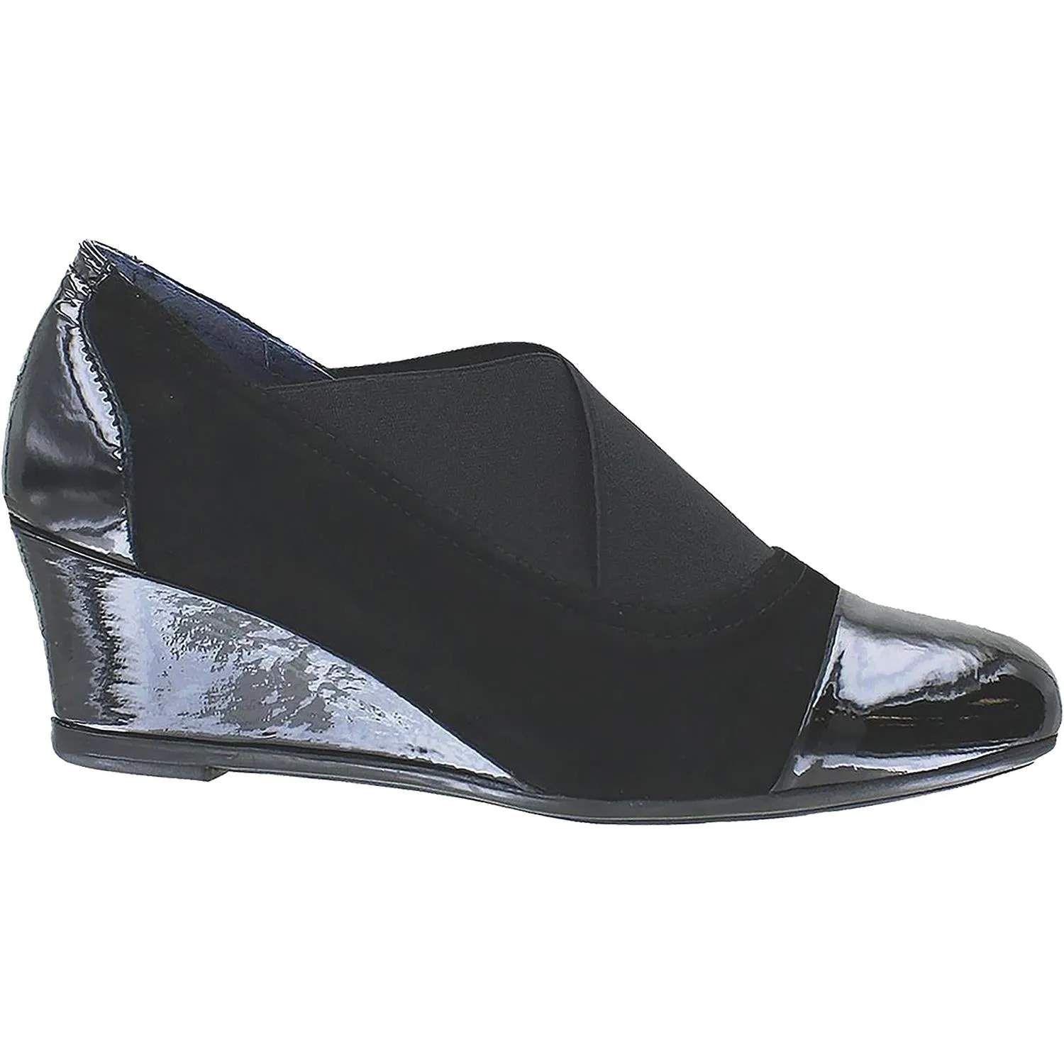 Women's Sabrinas Padova 61012 Black Suede
