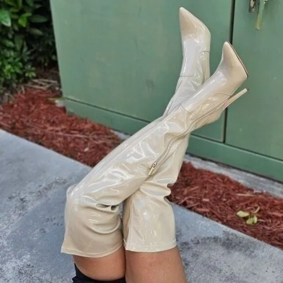 Women's Thigh High Over the Knee Stiletto Boots