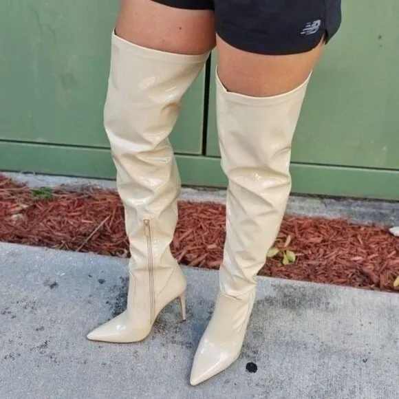 Women's Thigh High Over the Knee Stiletto Boots