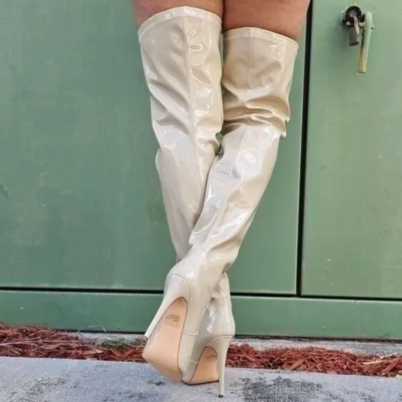 Women's Thigh High Over the Knee Stiletto Boots