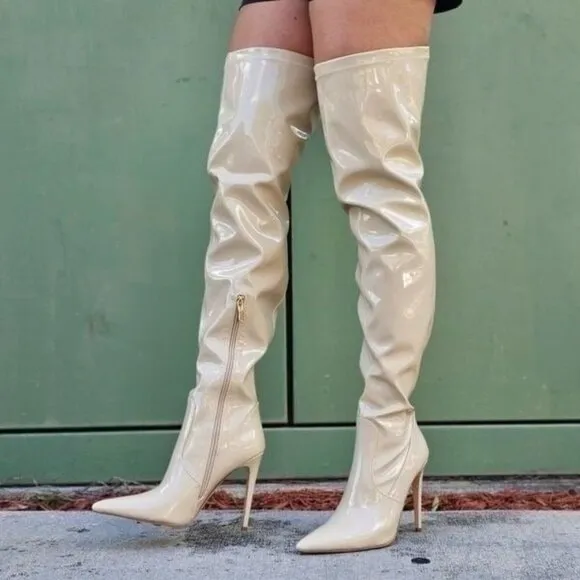 Women's Thigh High Over the Knee Stiletto Boots