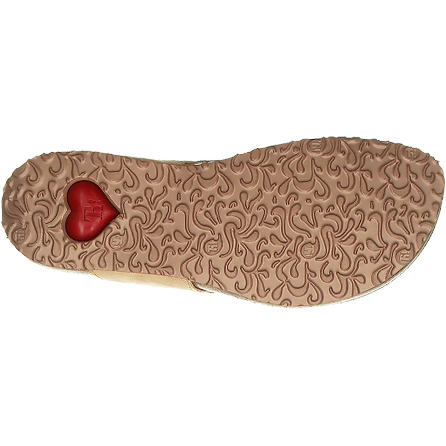 Women's Think Julia 372 Ivory/Kombi Leather